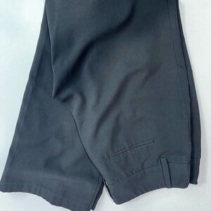 AB Studio Charcoal Men's Flat Front Shorts